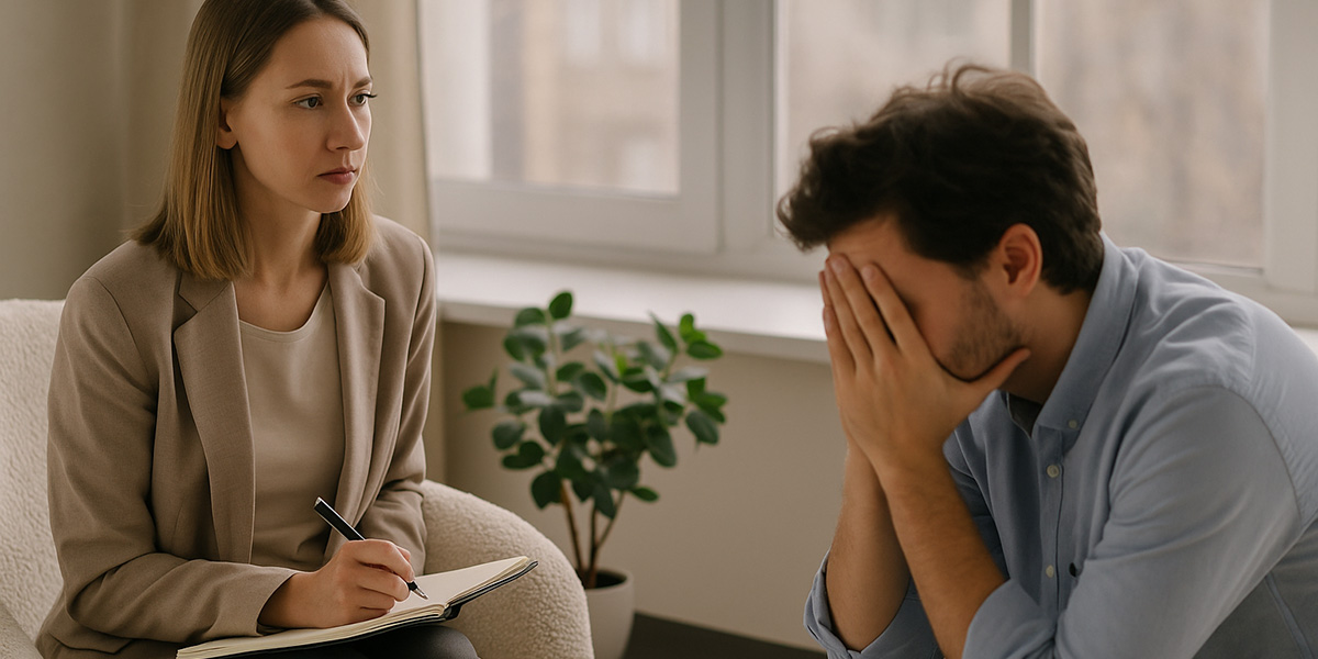 Hire the Best Therapist in London for Anxiety & Depression